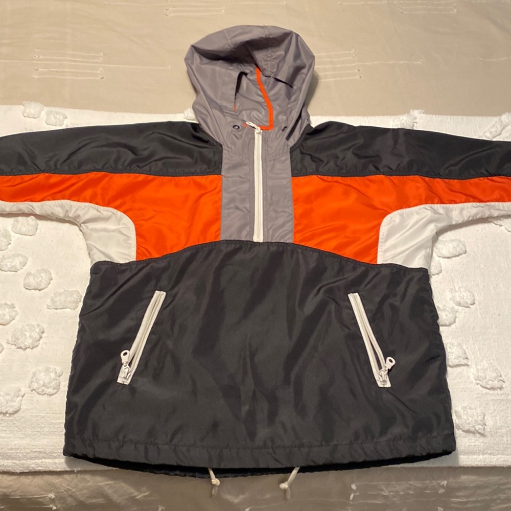 Boys pullover windbreaker